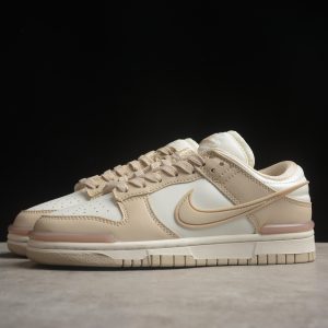 (WMNS) Nike Dunk Low Twist 'Sanddrift' DZ2794-102