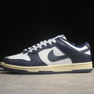 (WMNS) Nike Dunk Low 'Vintage Navy' DD1503-115