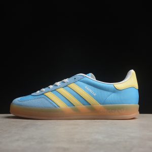 (WMNS) adidas Gazelle Indoor 'Blue Burst Yellow' IE2960