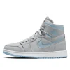 Air Jordan 1 High Zoom Comfort "Cool Grey Light Blue"