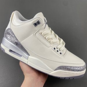 (WMNS) Air Jordan 3 'Cement Grey' CK9246-100
