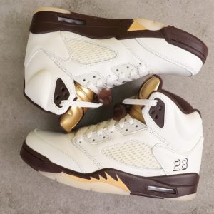 (WMNS) Air Jordan 5 'Golden Ticket' DD9336-200