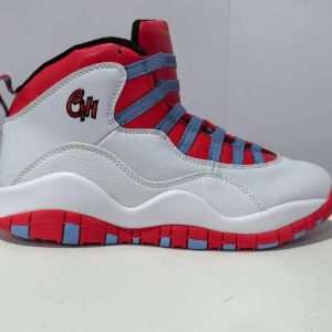 Jordan 10 Retro Chicago Flag