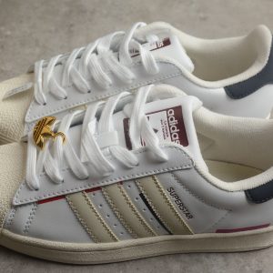 (WMNS) adidas Originals Superstar 'Cloud White Aluminium' HQ6626