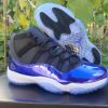 Air Jordan 11 New Purple Black