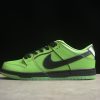Nike x The Powerpuff Girls SB Dunk Low Prox QS 'Buttercup' FZ8319-300