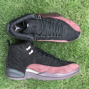 (WMNS) Air Jordan 12 Retro SP x A Ma Maniere 'Black' DV6989-001