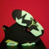 AIR JORDAN 6 RETRO ELECTRIC GREEN CT8529-003 men's size 12 100% Authentic