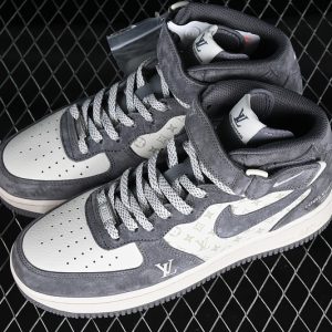 AIR FORCE 1 07 MID L*V OFF WHITE/GREY DV9988-200