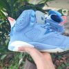 Air Jordan 6 "Blue and Orange"
