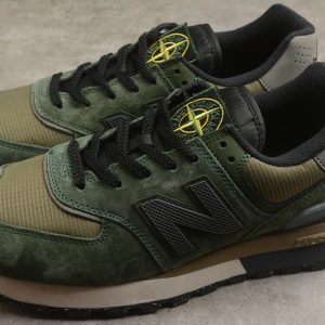 New Balance x Stone Island 574 Legacy 'Dark Green' U574LGIL