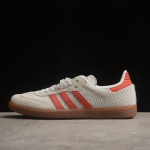 adidas Samba OG 'Crystal White Preloved Red' IG1380