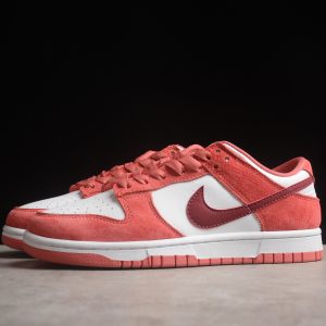 (WMNS) Nike Dunk Low 'Valentines Day' FQ7056-100