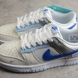 (GS) Nike Dunk Low 'Just Stitch It - Hyper Royal' FB1843-141