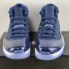Air Jordan 11 Midnight blue paint, cargo number AT7802 115.