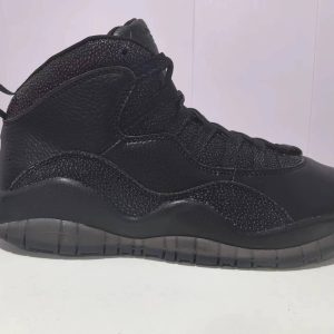 Nike Air Jordan Retro 10 X OVO Drake Black Metallic Gold Size 15 New DS 2016