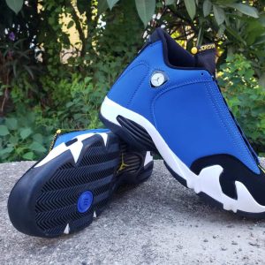 Air Jordan 14 || Colour - Blue || Grade – OEM