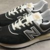 New Balance 574 Legacy 'Black Marblehead' U574LGG1