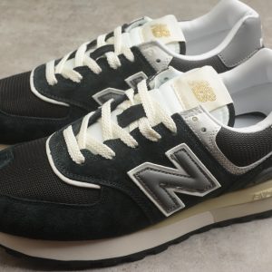 New Balance 574 Legacy 'Black Marblehead' U574LGG1