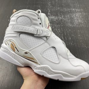 Air Jordan 8 Retro x OVO 'White' AA1239-135