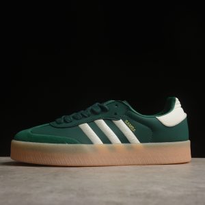 (WMNS) adidas Samba 'Collegiate Green Gum' IF1835