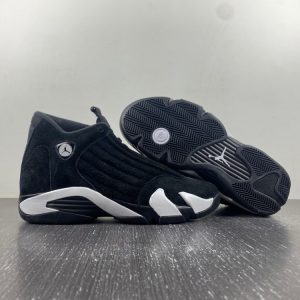 Air Jordan 14 ‘Panda’ Black/White-University Red 487471-016