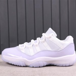 (WMNS) Air Jordan 11 Retro Low 'Pure Violet' AH7860-101