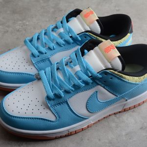 (GS) Nike x Kyrie Irving Dunk Low SE 'Baltic Blue Gum' DN4179-400