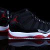 Nike Air Jordan 11 Retro Sneakers Zwart-Rood