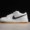 Nike SB Dunk Low Pro 'White Gum' CD2563-101