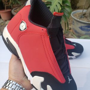 AIR JORDAN 14 red, white and black
