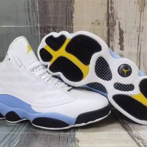Air JORDAN 13 Baiyue Yellow Men's shoes