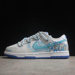 Nike Dunk Low 'White Hyper Royal' DV0831-104