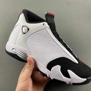 Air Jordan 14 “Rare Air” Blackland Red Cargo number FV5029-003