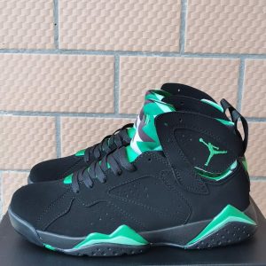 Air Jordan 7 Black Green