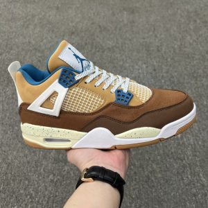 (GS) Air Jordan 4 Retro 'Cacao Wow' FB2214-200