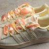 Adidas Originals Superstar Off White Orange Yellow IF1805