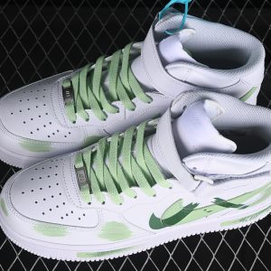 AIR FORCE 1 07 MID WHITE/GREEN CW2289-111