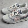 New Balance 997 Made In Usa 'White Grey Orange' M997CSEA