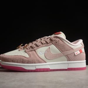 Nike SB Dunk Low Year of the Dragon Rose Pink White Red FZ5065-118