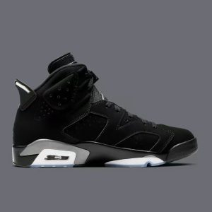 Air Jordan 6 “Black Metallic” - Toddler