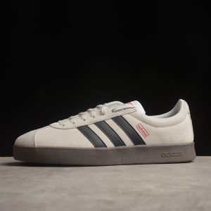 adidas VL Court 'Grey Black Gum' HQ1802