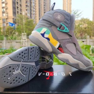 Air Jordan 8 joint name (all ash)