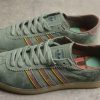 adidas Originals Gazelle Three-leaf Grass Leisure  ID2782