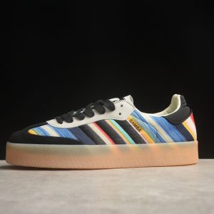 (WMNS) adidas x KSENIASCHNAIDER Sambae 'Black Multi-Color Gum' ID0444