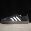 adidas VL Court Lifestyle Skate Shoes 'Black White Gum' HQ1801