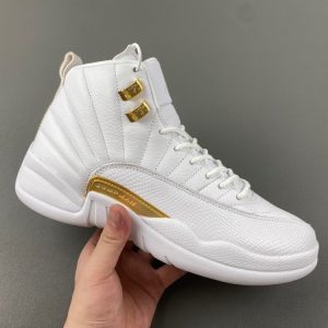 (WMNS) Air Jordan 12 'Phantom Metallic Gold' FD9101-007