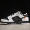 Nike x TIGHTBOOTH SB Dunk Low 'White Black' FD2629-100