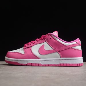 (GS) Nike Dunk Low 'Active Fuchsia' FJ0704-100