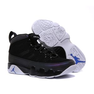 A J 9 Retro Blue Black